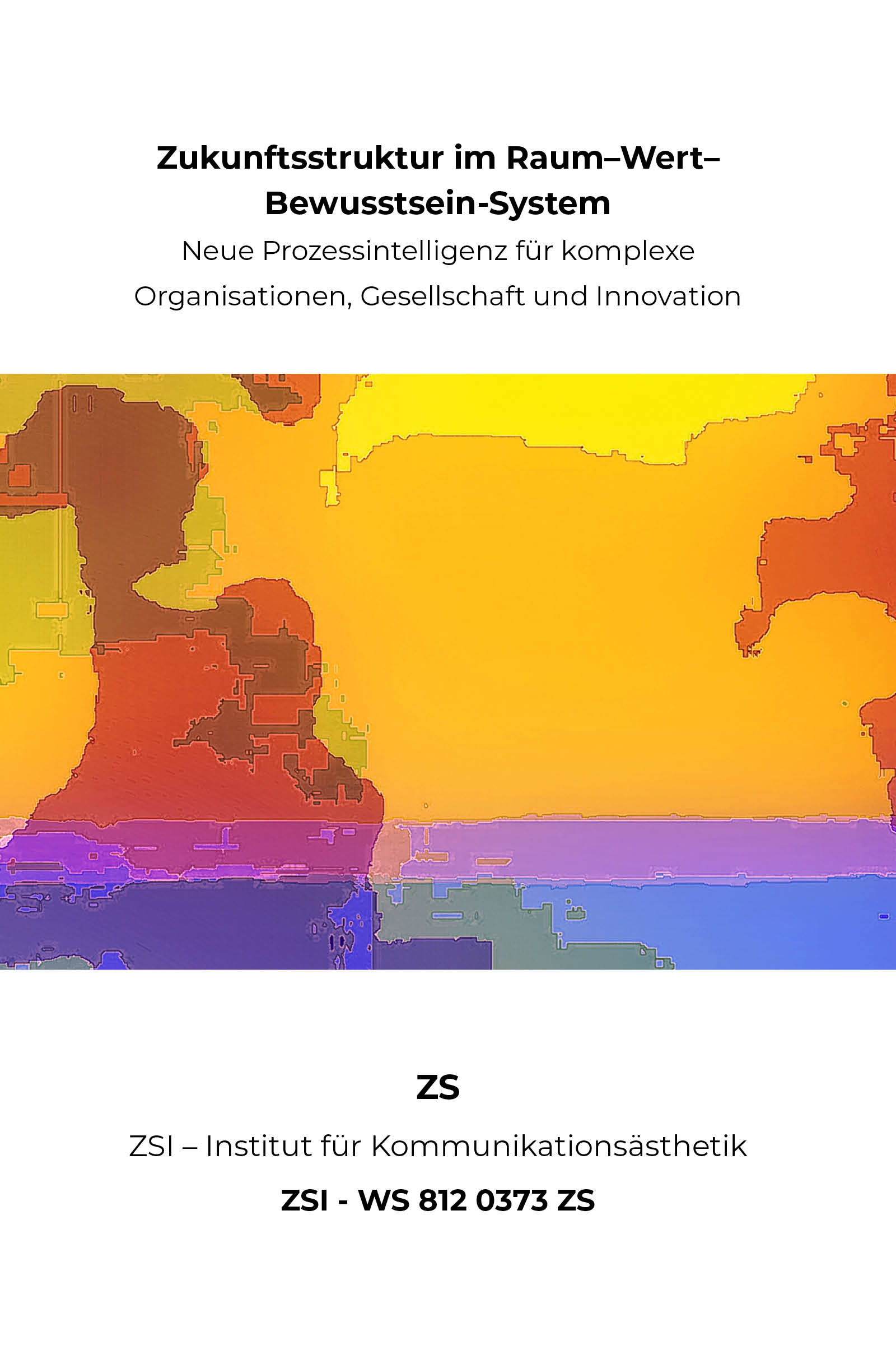 Buchcover ZSI Buchfeld